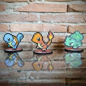 PopCut-Starters Pokemon