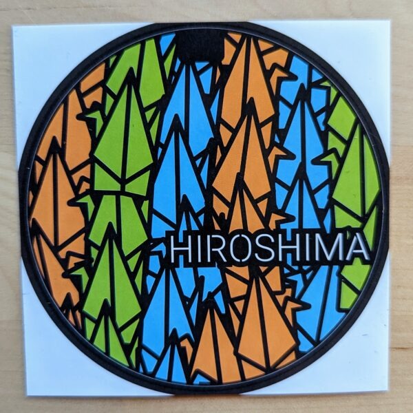 PopCut - Plaques Japonaises - Hiroshima